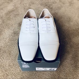 Stacy Adams Boys Bingham Cap Toe Oxford